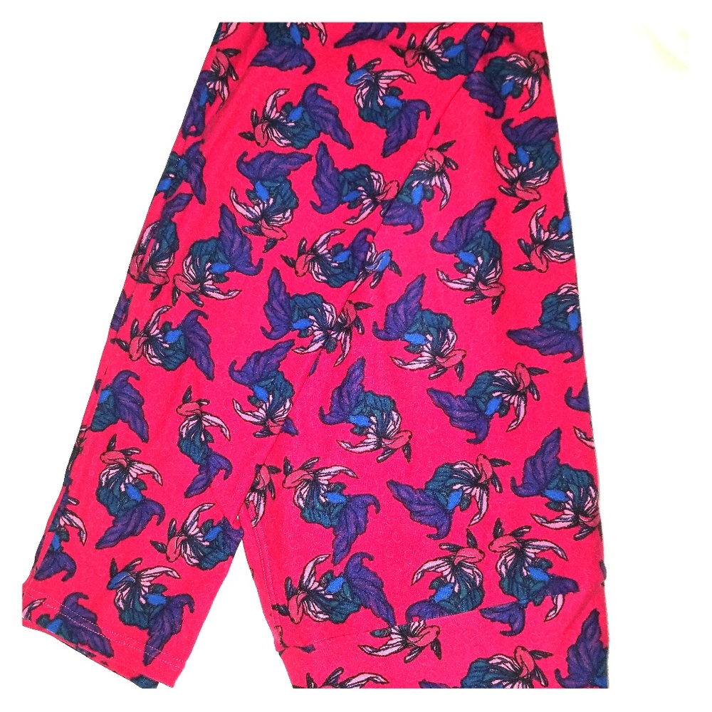 Beta Fish lularoe leggings